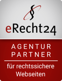 eRecht24 Siegel Agenturpartner eRecht24 Siegel Agenturpartner